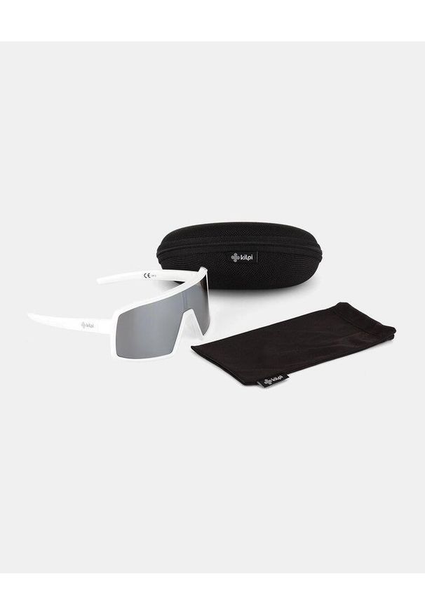 Okulary przeciwsłoneczne unisex Kilpi PEERS-U. Kolor: wielokolorowy, szary, biały. Sport: turystyka piesza