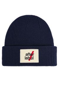 Czapka After Label. Kolor: niebieski #1