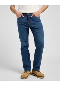 Lee - MESKIE SPODNIE LEE WEST DEEP OCEAN 112372636 #1