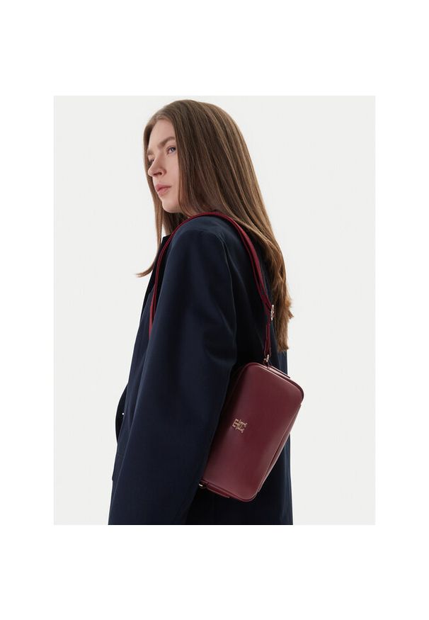 TOMMY HILFIGER - Torebka Tommy Hilfiger. Kolor: czerwony