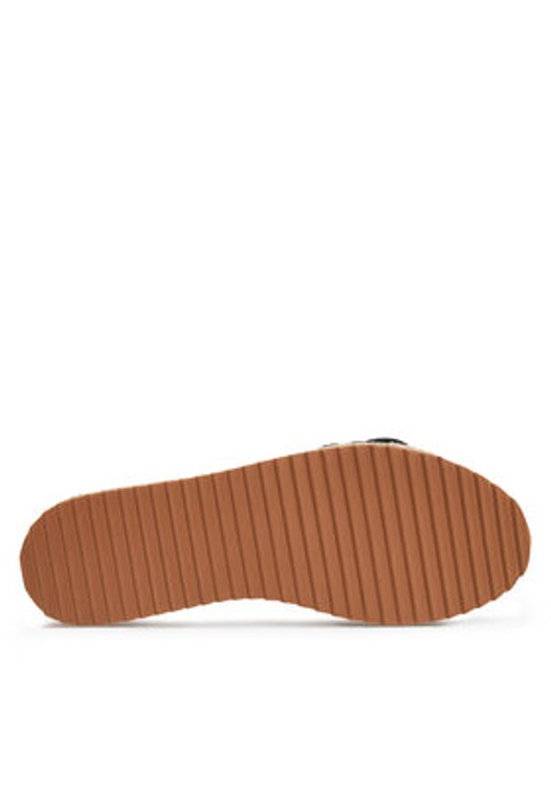 DeeZee Espadryle LE601-59 Czarny. Kolor: czarny. Materiał: materiał