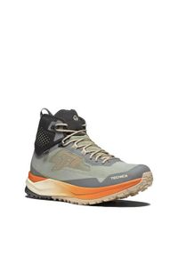 TECNICA - Buty trekkingowe męskie Tecnica Spark S Mid Gtx. Wysokość cholewki: za kostkę. Kolor: szary. Materiał: materiał, syntetyk. Szerokość cholewki: normalna