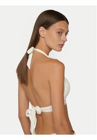 Guess Góra od bikini E6GJ14 KF590 Biały. Kolor: biały. Materiał: syntetyk #2