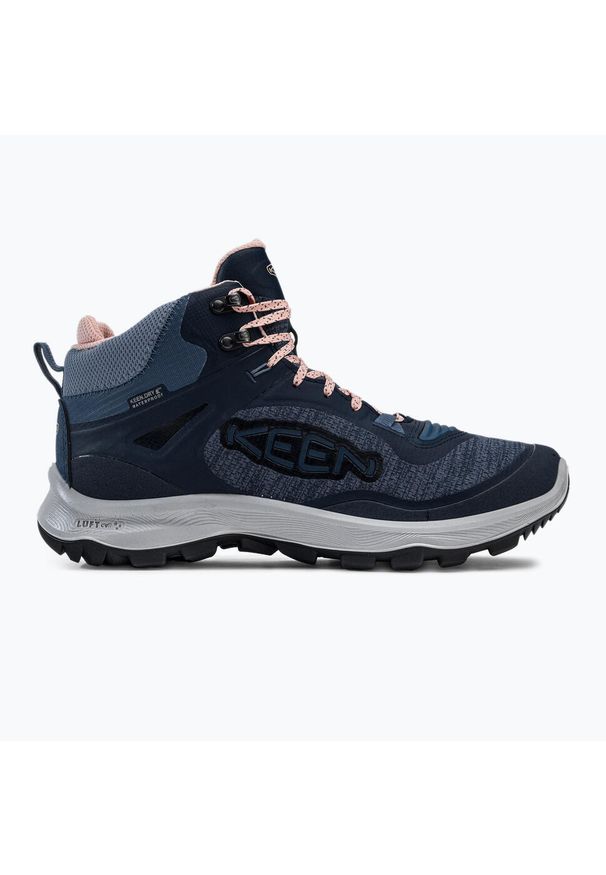 keen - Buty trekkingowe damskie KEEN Terradora Flex Mid WP. Kolor: czarny