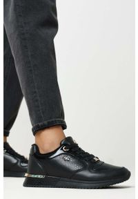 MEXX - Mexx sneakersy Fleur kolor czarny MXK047103W. Nosek buta: okrągły. Zapięcie: sznurówki. Kolor: czarny. Materiał: guma #4