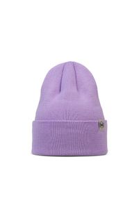 Buff - Czapka BUFF KNITTED BEANIE LILON GRAPE ICE. Kolor: fioletowy. Sezon: zima. Styl: sportowy #1
