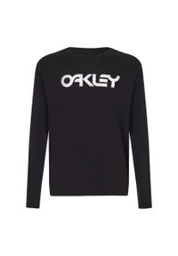 Koszulka z Długim Rękawem Męska Oakley Mark II Tee 2.0 Longsleeve. Kolor: czarny. Długość rękawa: długi rękaw. Długość: długie. Sport: taniec, joga i pilates