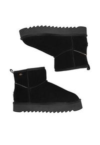 MEXX Śniegowce MICH2003943W Czarny. Kolor: czarny. Materiał: zamsz, skóra #6