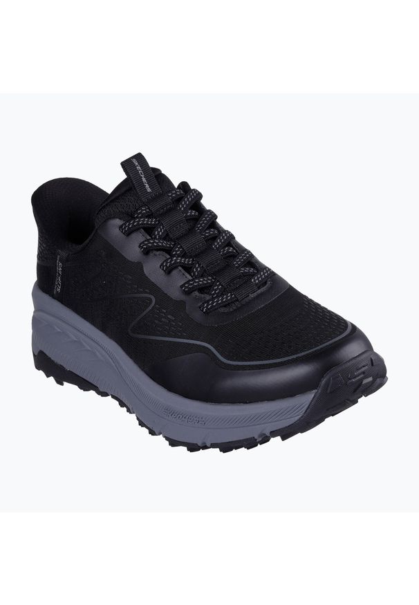 skechers - Buty męskie SKECHERS Switch Back Mist. Kolor: czarny