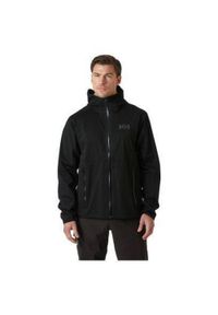 Kurtka przeciwdeszczowa męska Helly Hansen Momentum 3L Stretch. Kolor: czarny