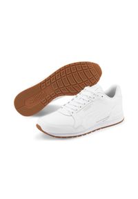 Puma - Sneakersy unisex PUMA ST RUNNER V3 L. Okazja: na co dzień, na spacer, do pracy. Kolor: biały. Sport: turystyka piesza #1