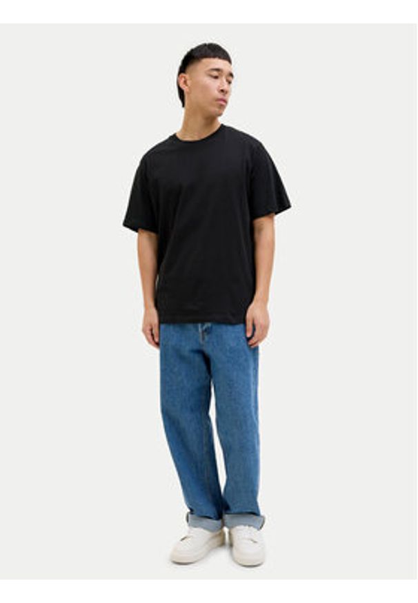 Jack & Jones - Jack&Jones Komplet 3 t-shirtów Hugo 12284202 Kolorowy Loose Fit. Materiał: bawełna. Wzór: kolorowy