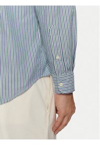 TOMMY HILFIGER - Tommy Hilfiger Koszula Classic MW0MW37549 Niebieski Regular Fit. Kolor: niebieski. Materiał: bawełna