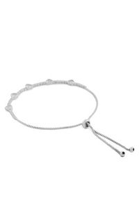 Aldo Bransoletka Heartlink 13994945 Srebrny. Materiał: metalowe. Kolor: srebrny #4