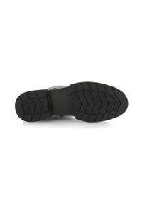 MEXX - Mexx workery Holea damskie kolor czarny na płaskim obcasie MXTY020001W. Nosek buta: okrągły. Zapięcie: sznurówki. Kolor: czarny. Materiał: guma. Obcas: na obcasie. Wysokość obcasa: niski #7