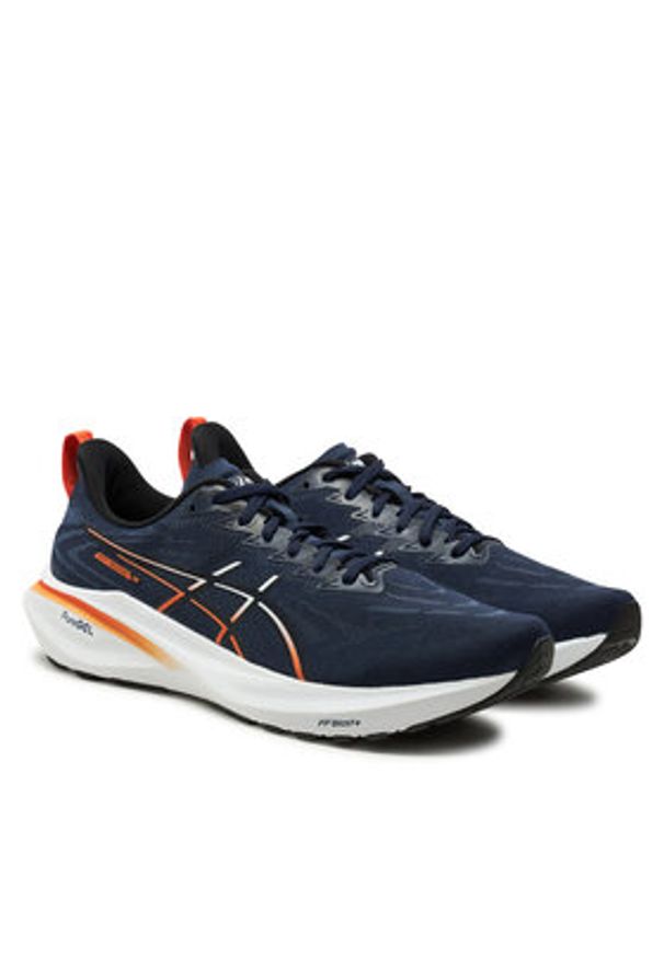 Asics Buty do biegania Gt-2000 131011B861 Granatowy. Kolor: niebieski. Materiał: mesh, materiał