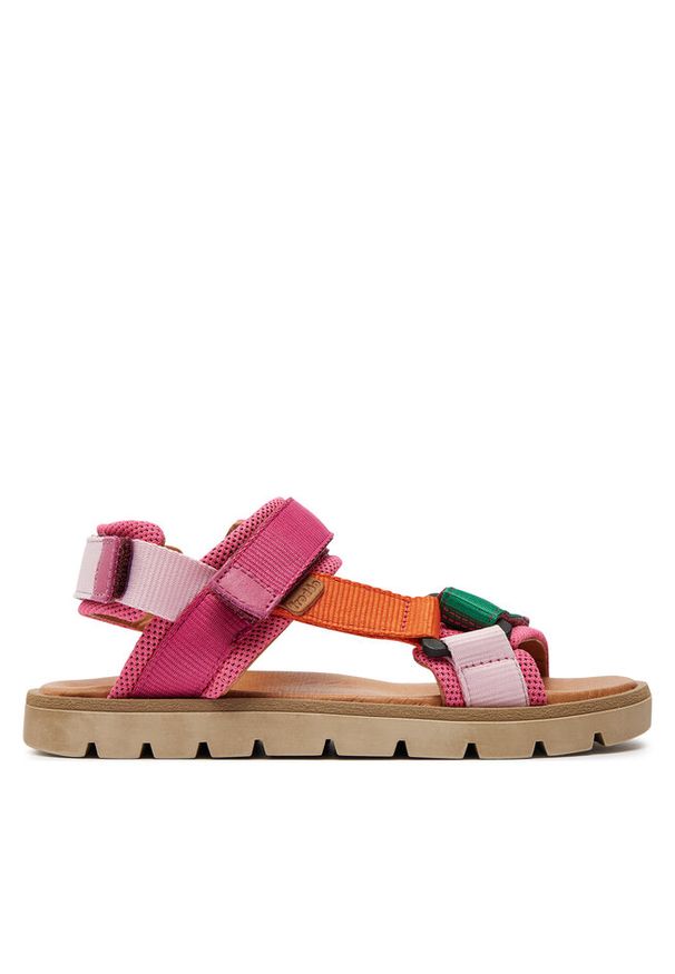 Sandały Froddo. Kolor: różowy