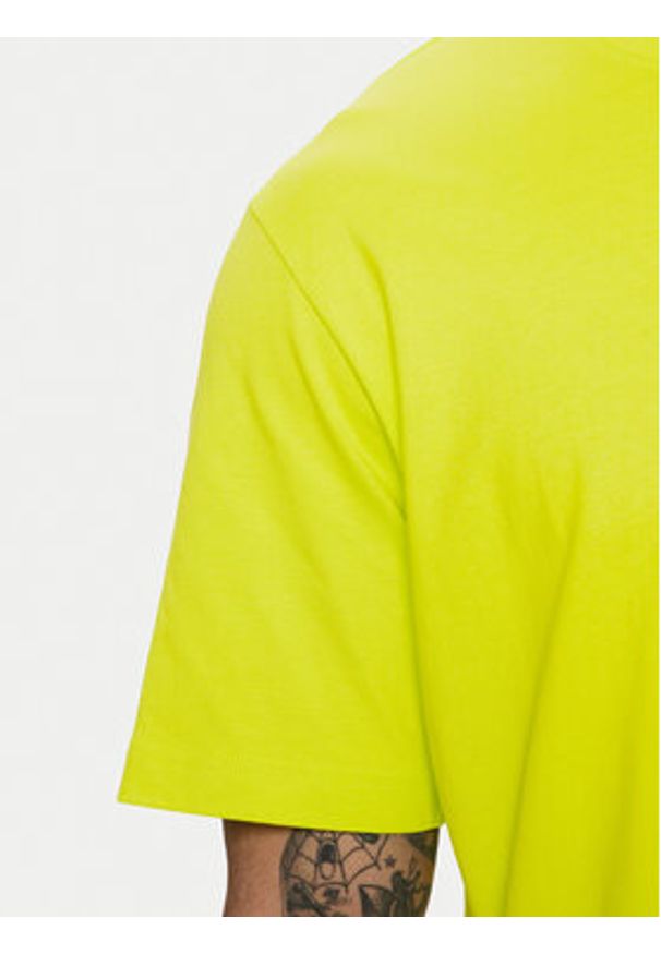 Adidas - adidas T-Shirt Trefoil Series JD0675 Zielony Regular Fit. Kolor: zielony. Materiał: bawełna