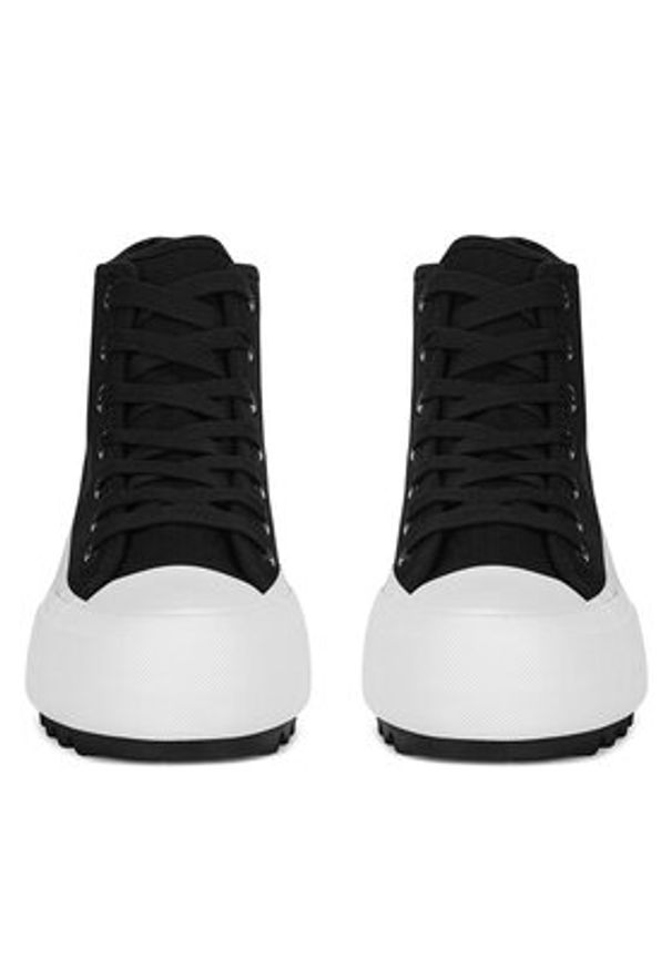 Jenny Fairy Trampki WFA2939-1 Czarny. Kolor: czarny. Materiał: materiał