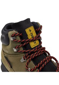 Adidas - adidas Trekkingi Terrex Snowpitch COLD.RDY Hiking Shoes GW4065 Zielony. Kolor: zielony. Materiał: skóra. Model: Adidas Terrex. Sport: turystyka piesza #6