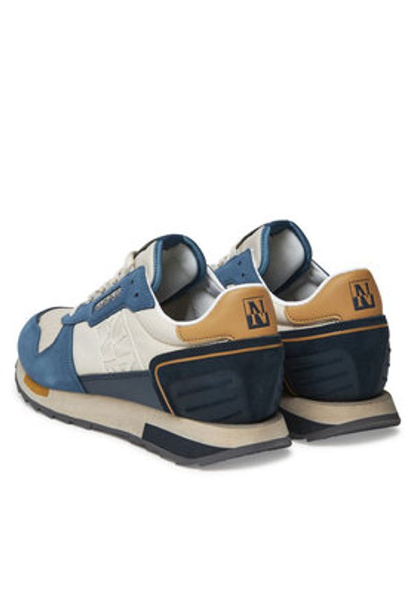Napapijri Sneakersy Virtus NP0A4IQH Écru. Materiał: materiał