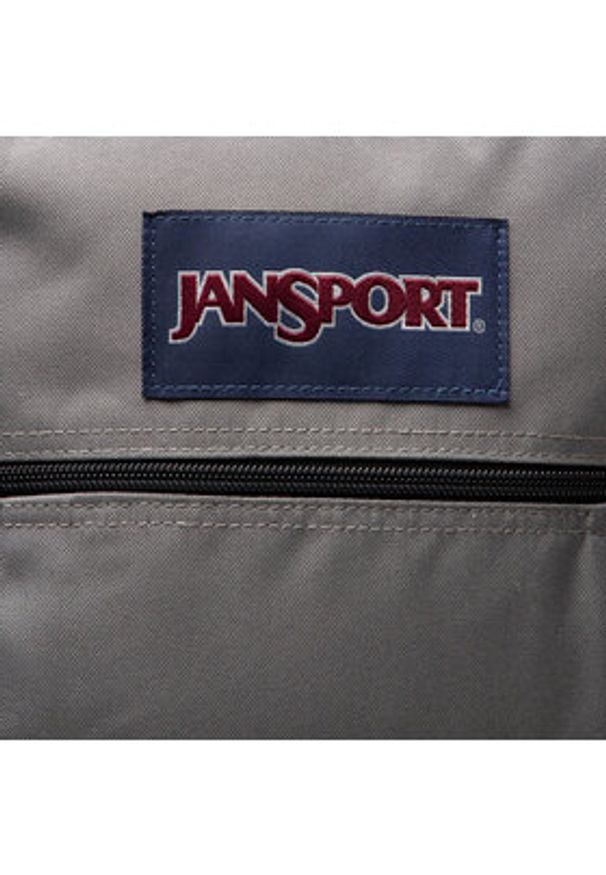 JanSport Plecak Big Student EK0A5BAHN60 Szary. Kolor: szary. Materiał: materiał. Styl: młodzieżowy
