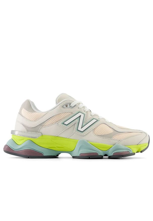 Buty New Balance U9060GCB - multikolor. Okazja: na co dzień. Kolor: wielokolorowy. Materiał: skóra, guma, materiał. Szerokość cholewki: normalna. Sport: turystyka piesza