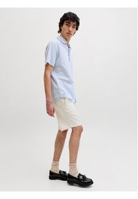 Jack & Jones Szorty materiałowe Jaiden 12293768 Beżowy Relaxed Fit. Kolor: beżowy. Materiał: bawełna #7