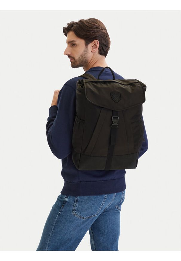 Blauer Plecak S6FIRO01/DIA Czarny. Kolor: czarny. Materiał: materiał