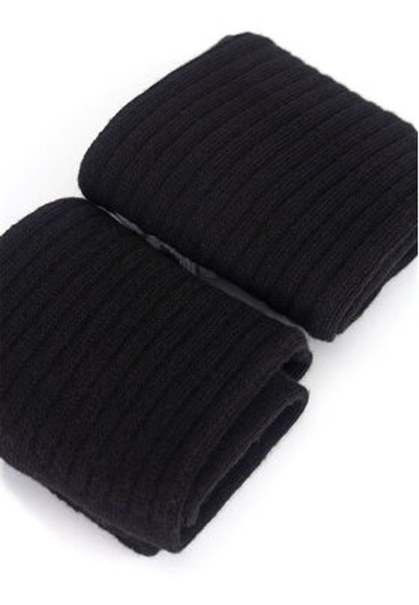 Fila Skarpety długie F4401-AW24 (2-pack) Czarny. Kolor: czarny. Materiał: bawełna