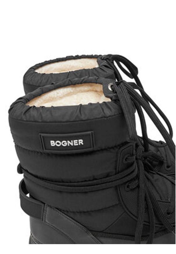 Bogner Śniegowce La Plagne 11 32447004 Czarny. Kolor: czarny. Materiał: materiał