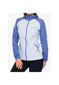 columbia - Kurtka softshell damska Columbia Heather Canyon Softshell. Kolor: niebieski. Materiał: softshell