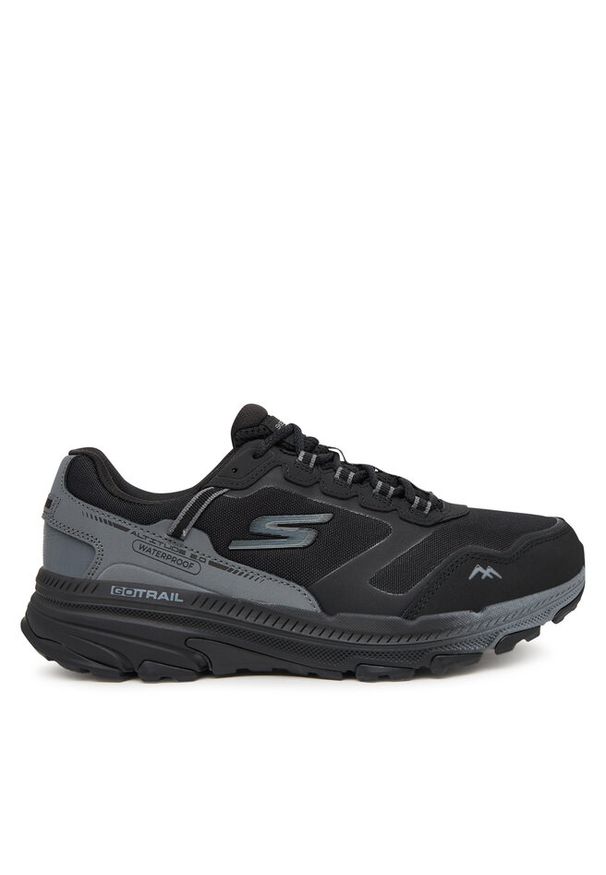 skechers - Buty do biegania Skechers. Kolor: czarny. Sport: bieganie