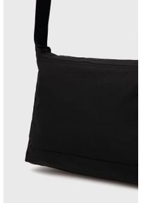 Calvin Klein Jeans torebka kolor czarny. Kolor: czarny. Rodzaj torebki: na ramię