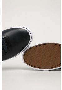 Polo Ralph Lauren - Buty skórzane. Nosek buta: okrągły. Zapięcie: sznurówki. Kolor: niebieski. Materiał: skóra #2