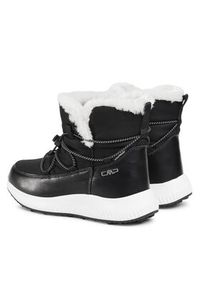 CMP Śniegowce Sheratan Wmn Lifestyle Shoes Wp 30Q4576 Czarny. Kolor: czarny. Materiał: materiał #2