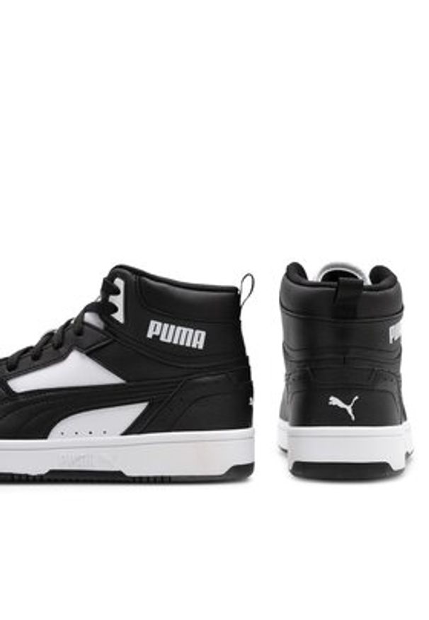 Puma Sneakersy REBOUND-JOY-JR 37468701 Czarny. Kolor: czarny. Materiał: syntetyk
