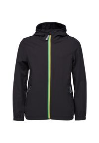 ZOOPLEMENTS - LOAP Urmili kurtka dziecięca czarna/fluo 122–128. Kolor: żółty, czarny, wielokolorowy, zielony #1