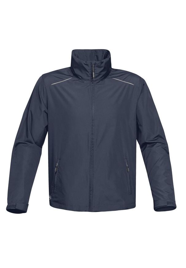 STORMTECH - Męska Kurtka Soft Shell Nautilus Performance. Kolor: niebieski. Sport: turystyka piesza