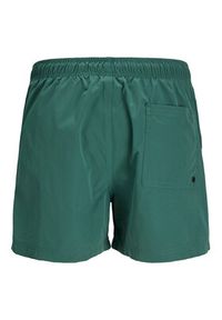 Jack & Jones - Jack&Jones Szorty kąpielowe Maui 12272776 Zielony Regular Fit. Kolor: zielony. Materiał: syntetyk
