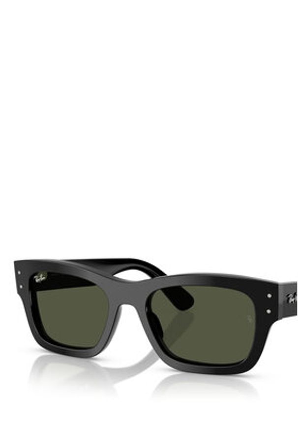 Ray-Ban Okulary przeciwsłoneczne 0RB7683S Czarny. Kolor: czarny