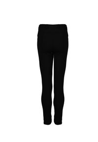 Patrizia Pepe Spodnie | DP0082/A43 | Kobieta | Czarny. Okazja: na co dzień. Stan: podwyższony. Kolor: czarny. Materiał: bawełna, poliester. Styl: casual #4