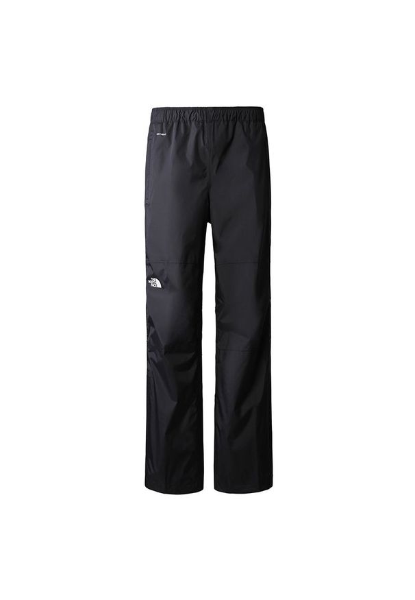 Spodnie The North Face Antora Rain 0A7UKPJK31 - czarne. Kolor: czarny. Materiał: nylon. Sport: turystyka piesza