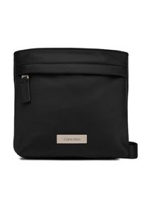 Calvin Klein Saszetka Sleek Slim Flatpack LV04D3234G Czarny. Kolor: czarny. Materiał: materiał #2