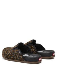 Vans Klapki Harbor Mule Vr3 VN000BCDBLA1 Czarny. Kolor: czarny. Materiał: skóra