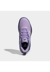 Adidas - Buty Novaflight 2 Indoor. Kolor: czarny, biały, różowy, wielokolorowy. Materiał: materiał. Sport: siatkówka