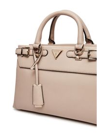 Guess Torebka HWEBG9 51105 Beżowy. Kolor: beżowy. Materiał: skórzane