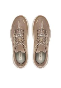 HOKA - Hoka Sneakersy Transport 1123153 Brązowy. Kolor: brązowy. Materiał: materiał