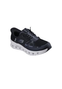 skechers - Buty do chodzenia męskie Skechers Glide Step Pro Nat. Zapięcie: bez zapięcia. Kolor: czarny. Materiał: materiał. Szerokość cholewki: normalna. Sport: turystyka piesza #1