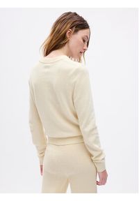 GAP - Gap Sweter 815136-04 Beżowy Regular Fit. Kolor: beżowy. Materiał: bawełna #2